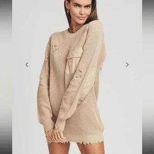 SER.O.YA Women’s Small Devin Sweater 100% Cotton‎